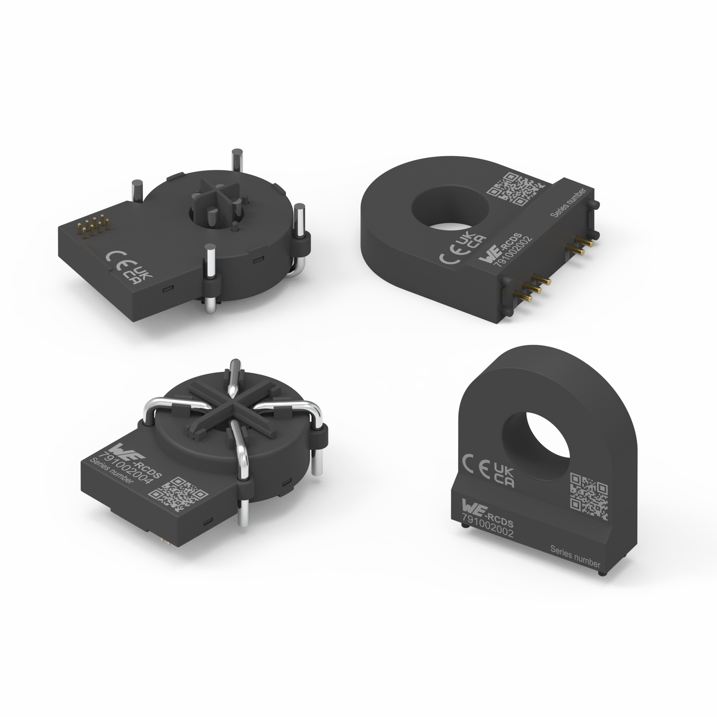 WERCDS Residual Current Detection Sensor Sensors Würth Elektronik